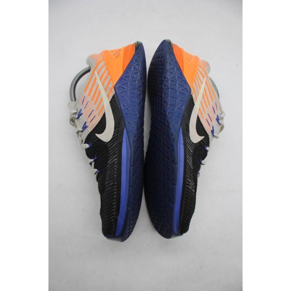 Nike Metcon DSX Flyknit Training Shoes Men's 9 Black Orange Athletic 852930-006 - Picture 9 of 10